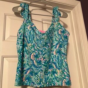 Lilly Pulitzer Luxletic top